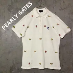 2026年最新】PEARLY GATES カラー：ホワイト系 メンズ ポロシャツの