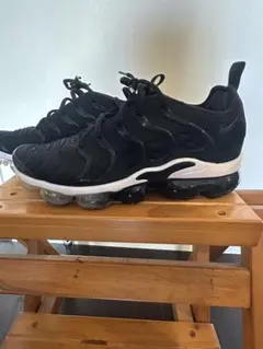 Nike Air VaporMax Plus ブラック　超希少黒×白　27.5