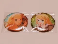 プロセカ グリッター缶バッジ 47c 48c 鏡音リン