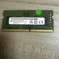 □ Micron 16G PC4-3200AA メモリー DDR4 中古稼動品 - メルカリ