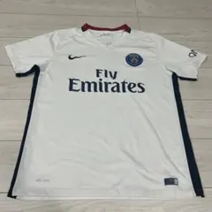 Nike Paris Saint-Germain ホワイトシャツ 2015