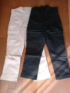 エンジェリーベのマタニティパンツ 2枚セット