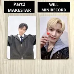 ATEEZ ホンジュン makestar minirecord