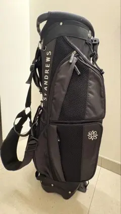 St ANDREWS ゴルフ キャディバッグ ブラックのサムネイル