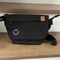 【新品・未使用】KANGOL カンゴール ショルダーバッグ ブラック