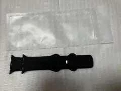 empire シリコン Apple Watchバンド 黒