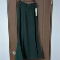 RETRO GIRL グリーン ロングスカート F