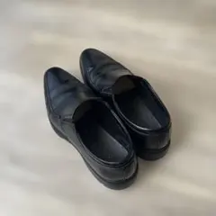 リーガル　ブラック スリッポンドレスシューズ