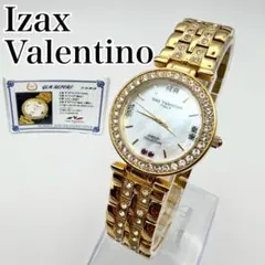 Izax Valentino 1Pダイヤ サファイアガラス メンズ 新品電池 - メルカリ