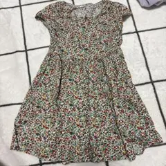 花柄ワンピース 130cm