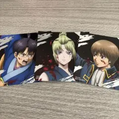 銀魂 アニメイトフェア 特典 スクエアカード 新八 沖田 月詠