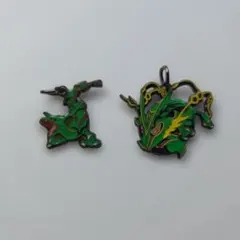 ポケモン メタルチャーム 黒いレックウザ 非売品 - メルカリ