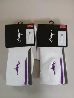 インザペイントバスケソックス 2足セット 22～25cmレディース正規品