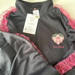 【値下げ】受注販売　ふたりはプリキュア キュアブラック　トラックジャケット　LL