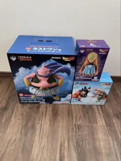 一番くじ ドラゴンボール フィギュア 3種セット