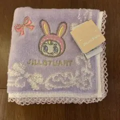 JILLSTUART mezzo piano ミニタオルハンカチ　紫のサムネイル