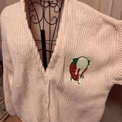 PUNYUS いちごカーディガン⭐︎レア