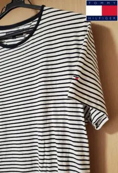 Tommy Hilfiger トミーヒルフィガー ボーダー Tシャツ
