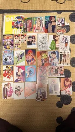 ダンダダン 店舗特典 イラストカード 大量 まとめ売り 非売品