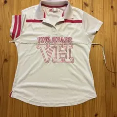 VIVA HEART ポロシャツ サイズ42 ホワイト