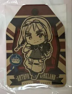 ヘタリア　イギリス　タグ型ポストカード　台湾 限定版 特典