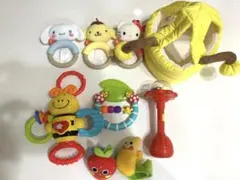 0〜1歳児　おもちゃ　知育玩具　歯固め　ラトル　まとめ売り