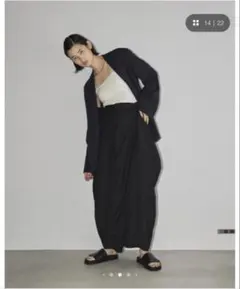【TODAYFUL】ドレープサテンスカートのサムネイル