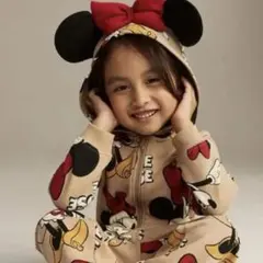 H&M ミニーマウス　Disney ジャンプスーツ　オールインワン　コスチューム