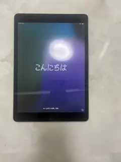 iPad シルバー 本体 第9世代　64GB バッテリー最大容量100%