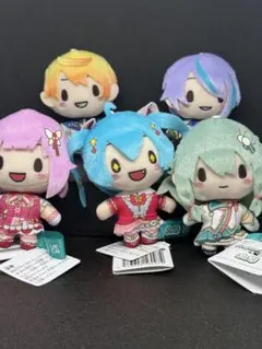 プロセカ ワンダショ ふわぷちマスコット Brand New World 15個 - メルカリ