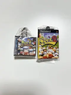 ゲームパッケージミニチュアチャーム　サルゲッチュ　PlayStation