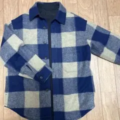 UNIQLO チェック柄　ジャケット