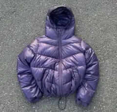 00s OLD UNIQLO archive ダウンジャケット パープル紫