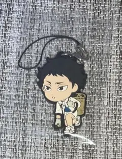 ハイキュー 赤葦京治 ラバーストラップ