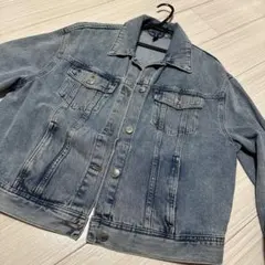 デニムジャケット　アウター　H&M