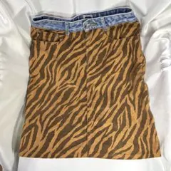 BANG BANG JEANS バングバング　 ジーンズ　アニマル柄