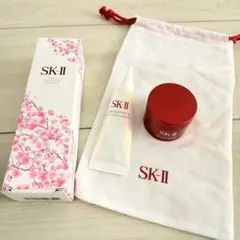 【新品】SK-II 春の桜限定セット　トライアルキット　化粧水　美容液