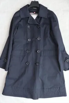 Aquascutum UK LABEL アクアスキュータム トレンチコート
