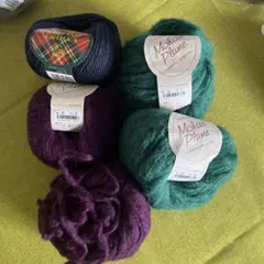 mohairplume毛糸 BRITISH FROIKA毛糸