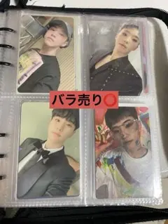 SEVENTEEN ホシ　トレカ12枚