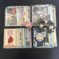 SPY×FAMILY まとめ売り　30点以上　カード・ステッカー・キーホルダー等