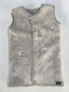 【水通しのみ】PUPPAPUPO スリーパー　フランネル　Sサイズ