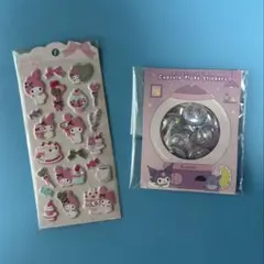 ジュエルマシュマロステッカーズ