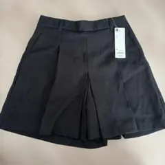 GU タックショートパンツ ブラック　M