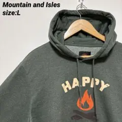 s*8様 【US古着】マウンテン・アンド・アイルズ パーカー　プルオーバー