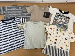 キッズ　半袖　Tシャツ　男の子　100 夏物　新品あり　まとめ売り　子供服