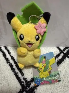 新品 ぬいぐるみ ピカチュウ もみじ ポケモンセンター広島限定 もみじ