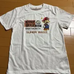 マリオ グラフィックTシャツ　【新品】