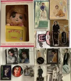 吉野北人　グッズまとめ売り THE RAMPAGE 吉野北人 グッズ まとめ売り ホクブー メンプロ