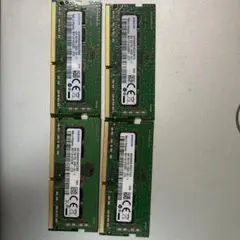 Samsung DDR4-2666 8GB メモリ 4枚セット